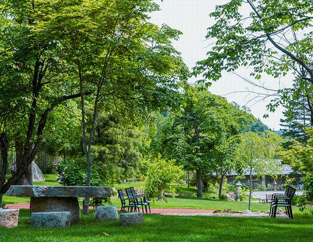 奥定山渓温泉　佳松御苑