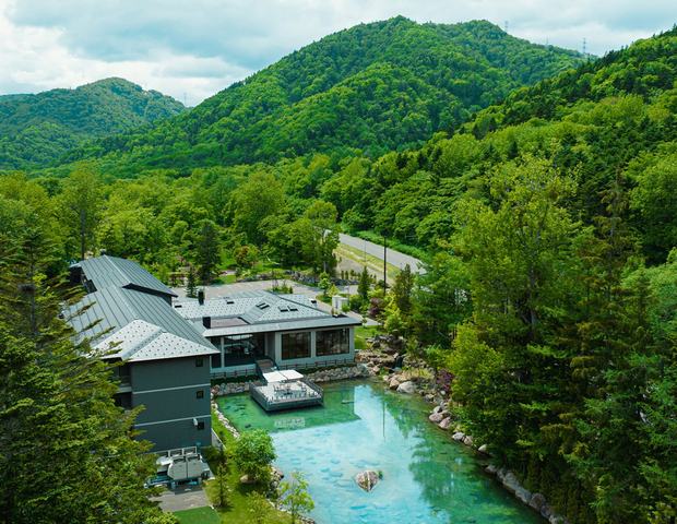 奥定山渓温泉　佳松御苑
