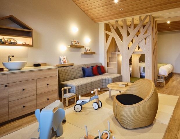 洞爺湖　鶴雅リゾート　洸の謌