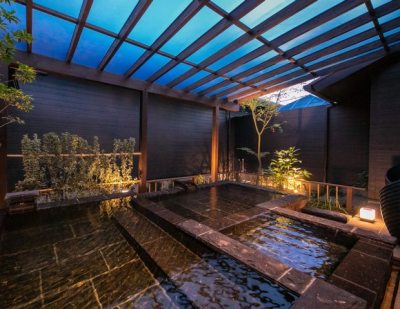 全室露天風呂付　ｏｎｓｅｎ　ｇａｒｄｅｎ　湯本庵　清姫