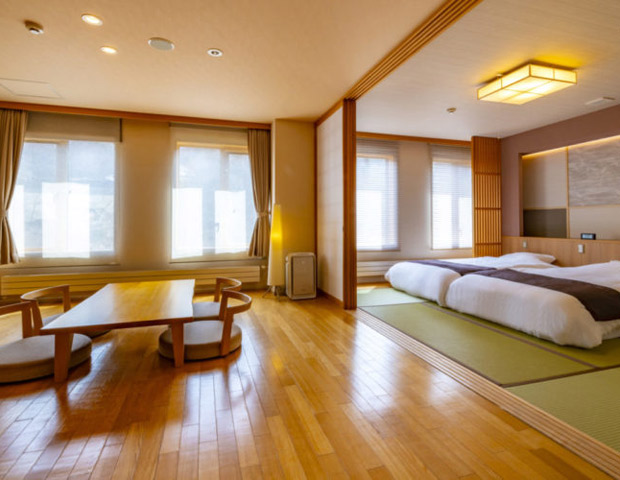 美味しい宿 敷島定山渓別邸