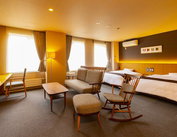 美味しい宿 敷島定山渓別邸