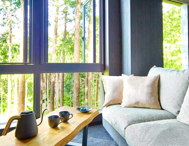 ラグジュアリーホテル風の薫MORI premier