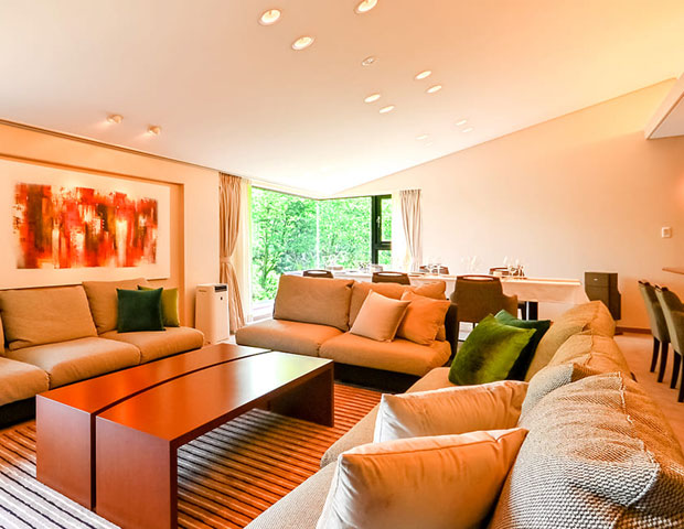 ラグジュアリーホテル風の薫MORI premier