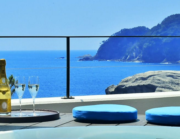 世界ジオパーク伊豆　繭二梁（まゆふたはり）