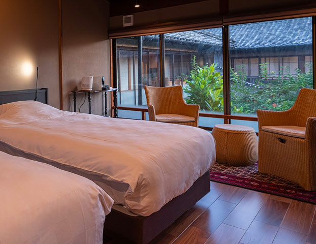 伊良湖温泉　浪漫の宿　井筒楼