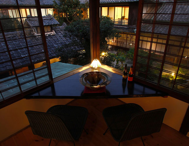 伊良湖温泉　浪漫の宿　井筒楼