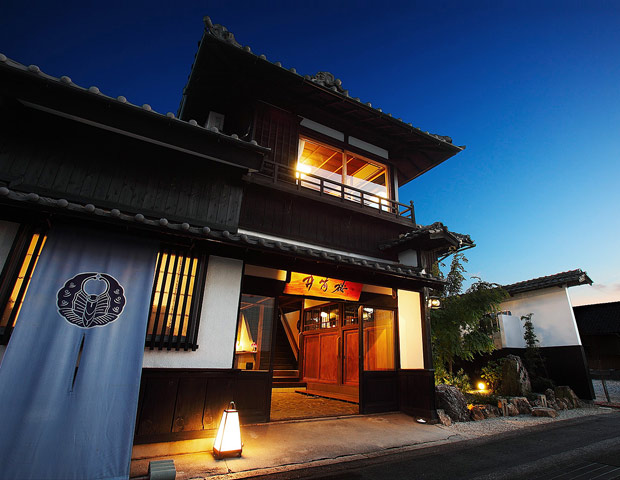 伊良湖温泉　浪漫の宿　井筒楼