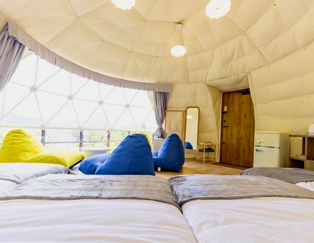 由布院温泉グランピング　風の響き