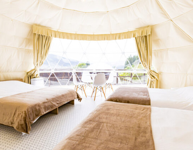 由布院温泉グランピング　風の響き