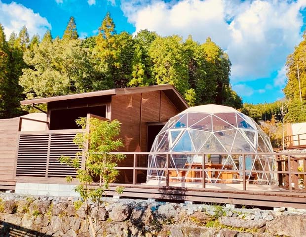 由布院温泉グランピング　風の響き