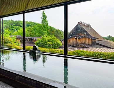 甲子温泉 白河高原カントリークラブ