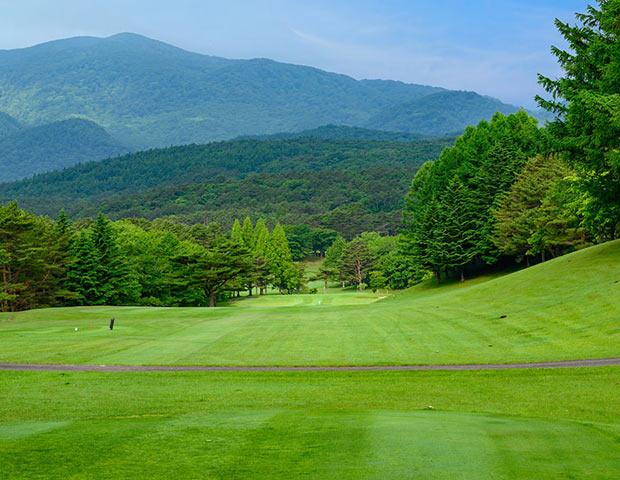 甲子温泉 白河高原カントリークラブ