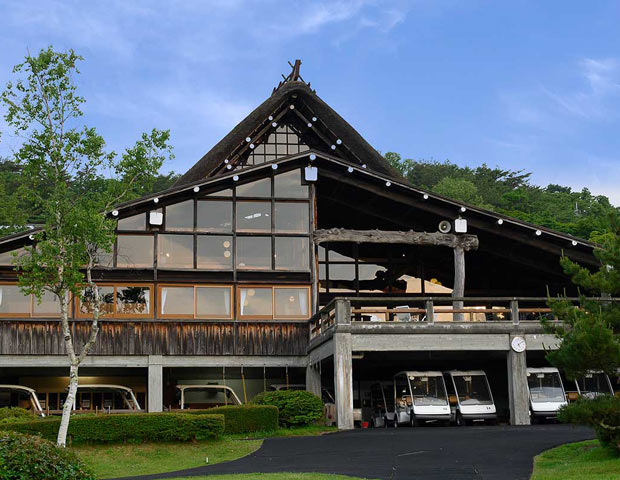 甲子温泉 白河高原カントリークラブ
