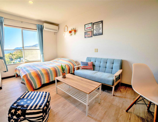 カリフォルニアスタイルの宿 West stays