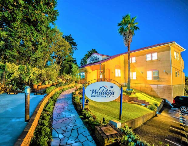 カリフォルニアスタイルの宿 West stays