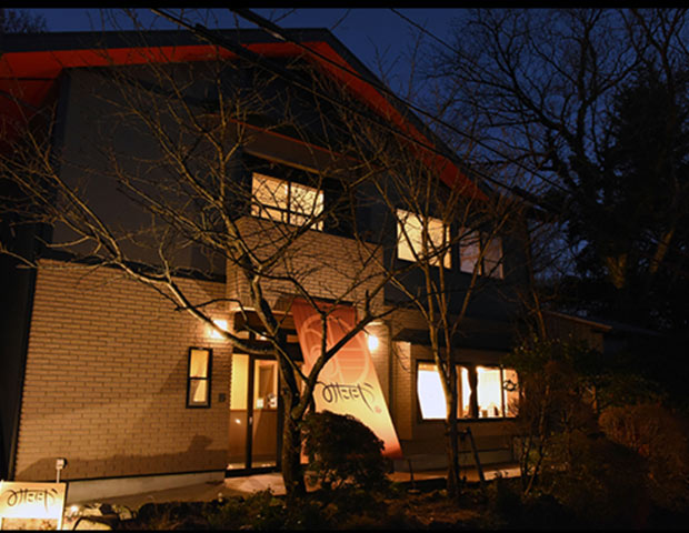 小さな湯の宿　みたにや