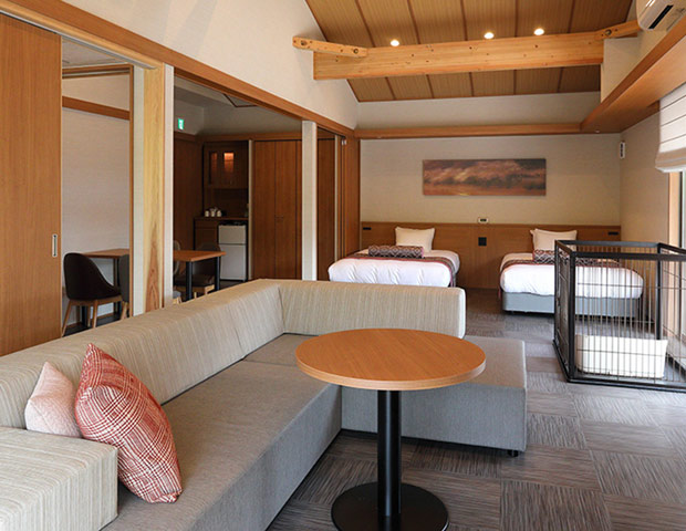 別邸　わんこ日和