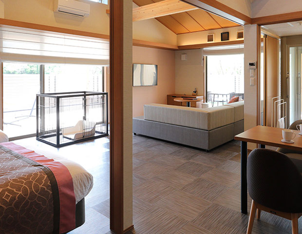 別邸　わんこ日和