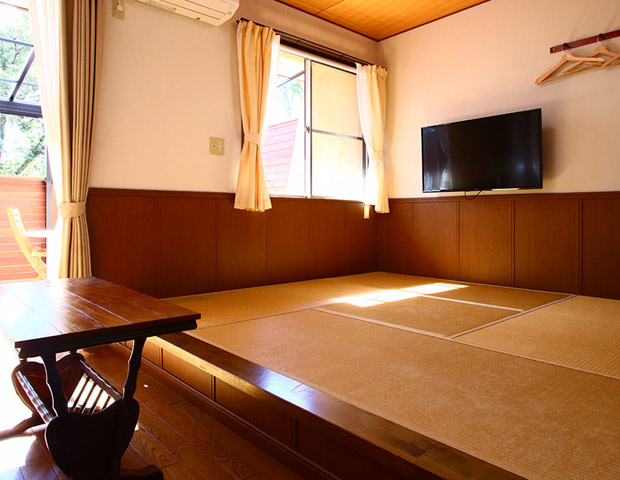 ペットと泊まれる温泉宿　サニーのあしあと