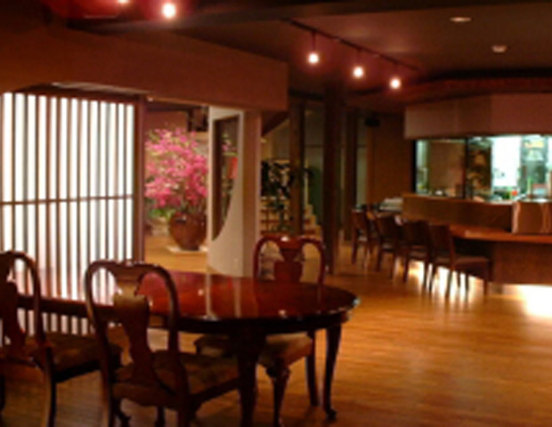 蓼科湖畔　蓼の花