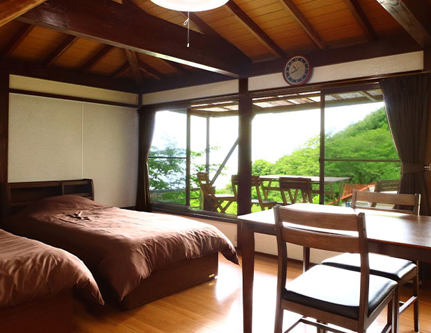 紺碧の海眺望の絶景宿 コート・ロシューズ