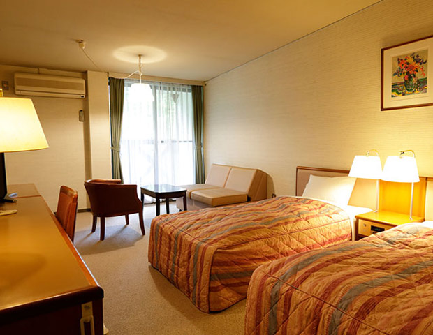 山中湖旭日丘温泉　ホテル清渓