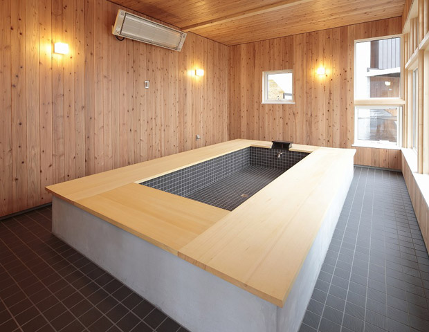 森のオホーツク足湯