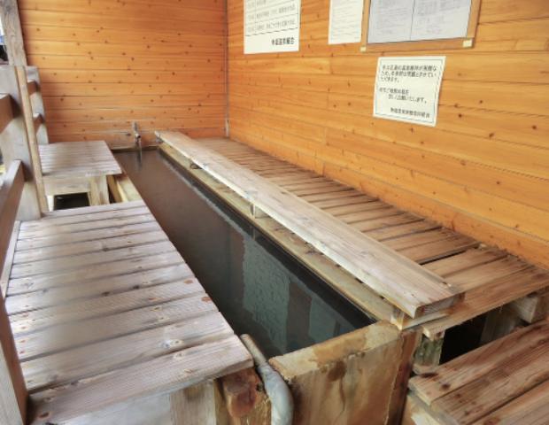 熱塩温泉示現寺足湯