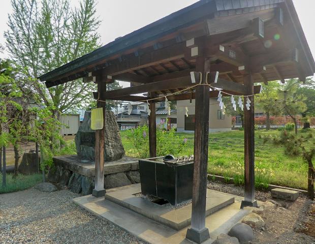 成田不動尊温泉手水舎