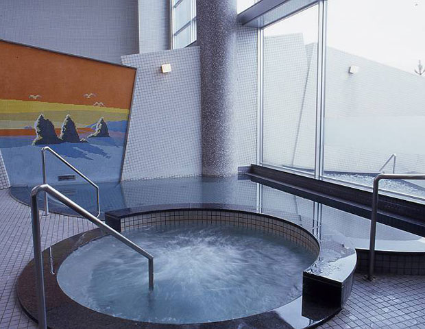 せたな町公営温泉浴場やすらぎ館