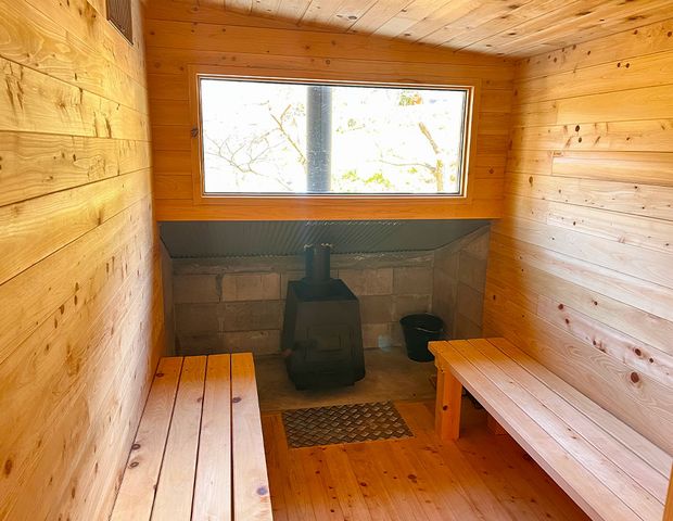 森のサウナ | Farmer’s Camp ポレポレ