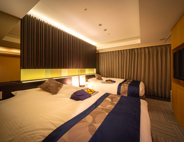 高濃度炭酸泉　八重桜の湯　スーパーホテルＰｒｅｍｉｅｒ東京駅八重洲中央口