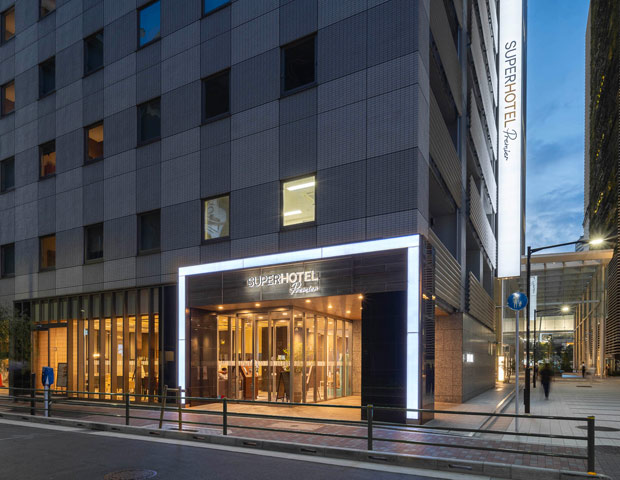 高濃度炭酸泉　八重桜の湯　スーパーホテルＰｒｅｍｉｅｒ東京駅八重洲中央口