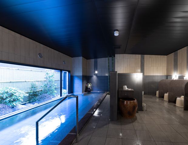 天然温泉　「旅人の湯」ホテルルートイン京都舞鶴　-西舞鶴駅前-