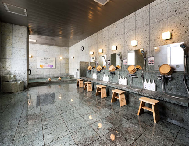 天然温泉　御所の湯　スーパーホテル京都・四条河原町