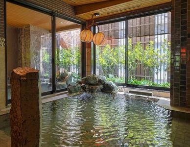 天然温泉　水都の湯　ドーミーインＰＲＥＭＩＵＭ大阪北浜