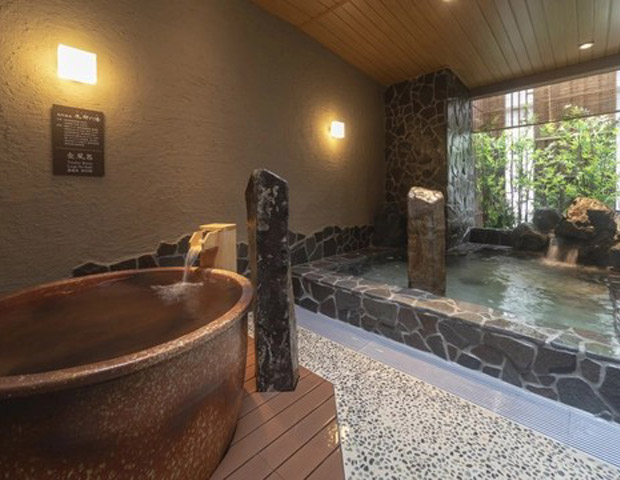 天然温泉　水都の湯　ドーミーインＰＲＥＭＩＵＭ大阪北浜