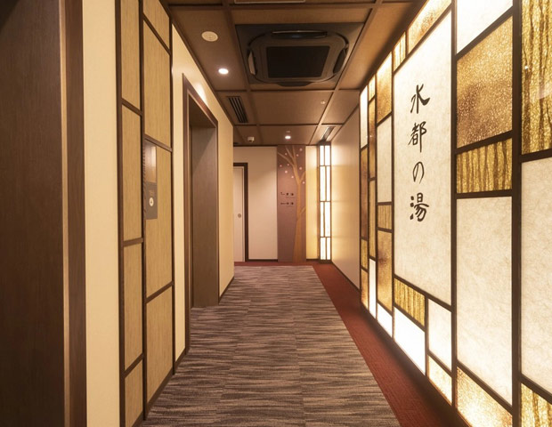 天然温泉　水都の湯　ドーミーインＰＲＥＭＩＵＭ大阪北浜