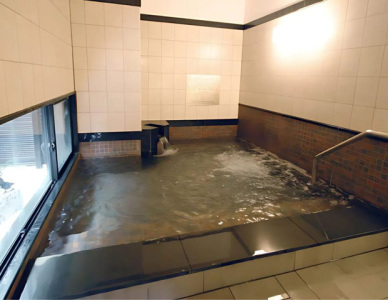 グリーンリッチホテル広島新幹線口　人工温泉・二股湯の華