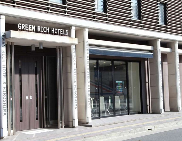 グリーンリッチホテル広島新幹線口　人工温泉・二股湯の華