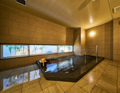 天然温泉「浮城の湯」スーパーホテル三原駅前
