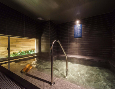 天然温泉　伝馬の湯　スーパーホテル湘南・藤沢駅南口