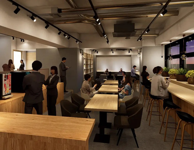 馬場サウナ＆ワークカフェ