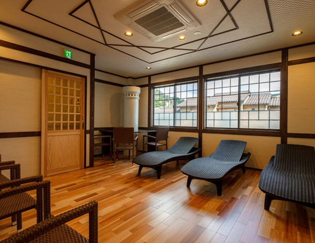 天然ラドン熱氣浴泉 「すーはー温泉」