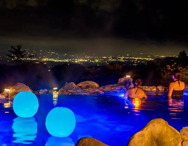 ほったらかしの宿 ゆうふり那須高雄温泉ロッジ