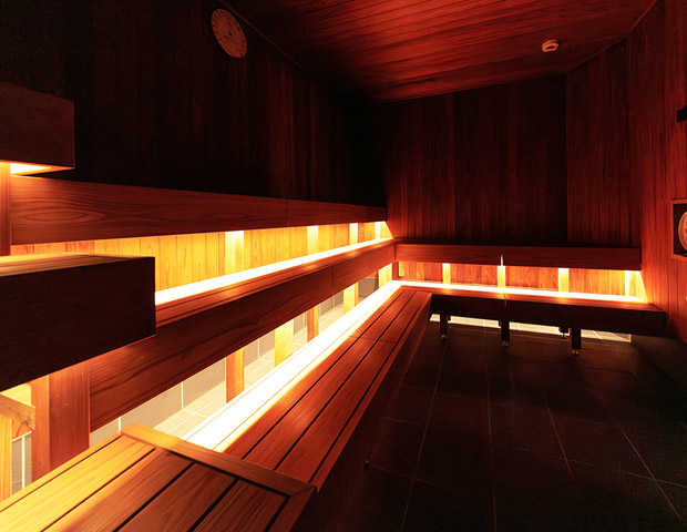 繋がるサウナ THE BARREL