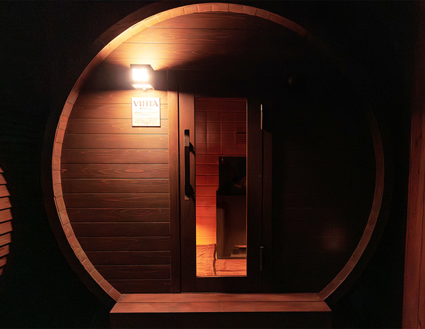 繋がるサウナ THE BARREL