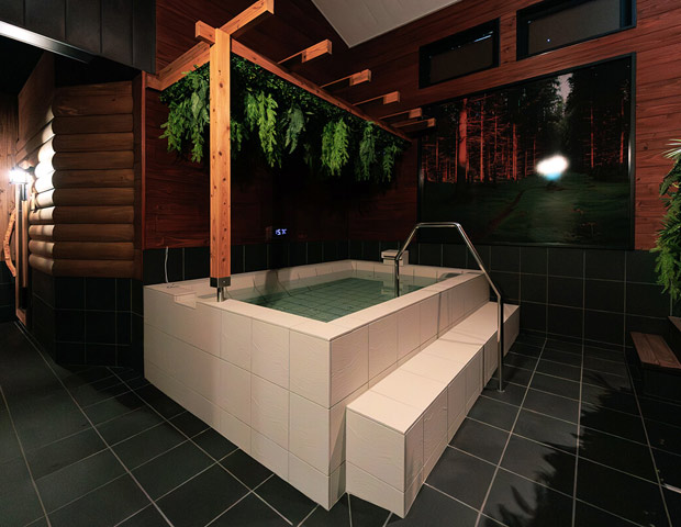 繋がるサウナ THE BARREL