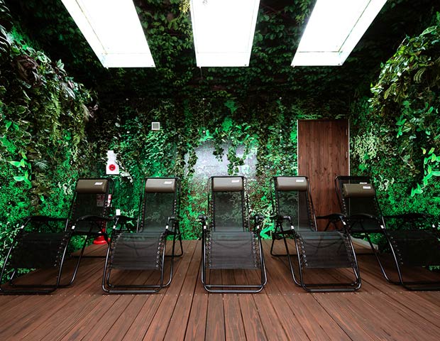 繋がるサウナ THE BARREL